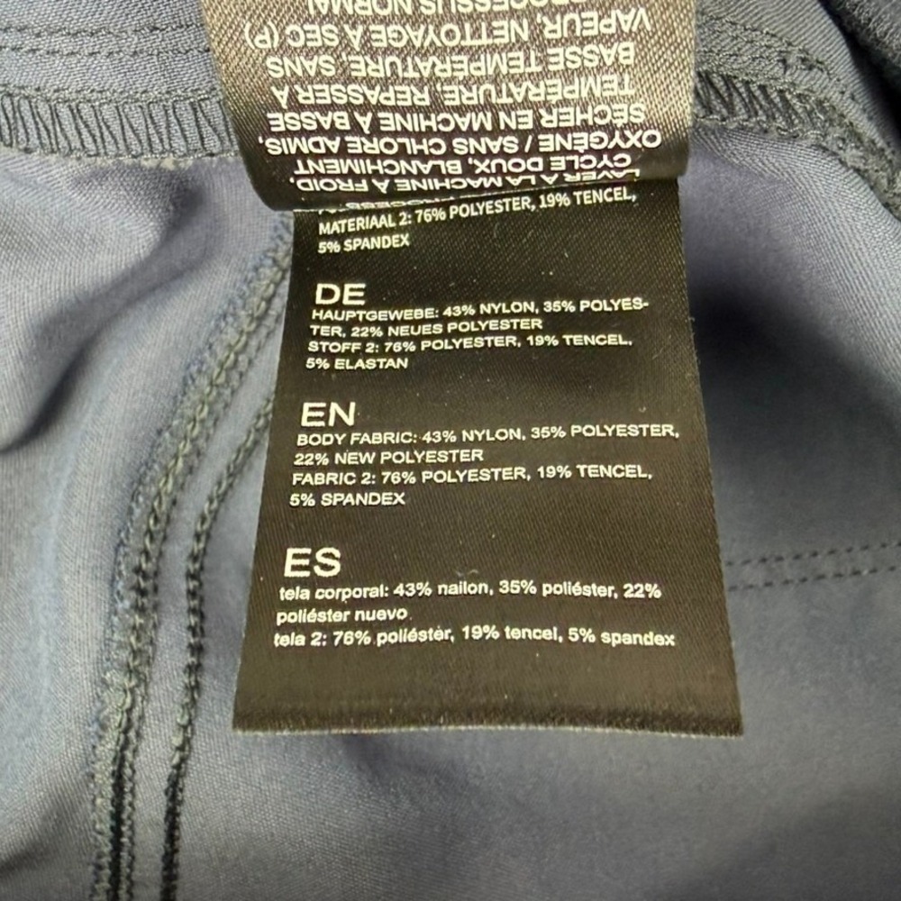 Kuhl Freeflex Shorts Mens Small Charcoal Blue Hiking Outdoor Pull On 7.5" Inseam - Picture 8 of 14